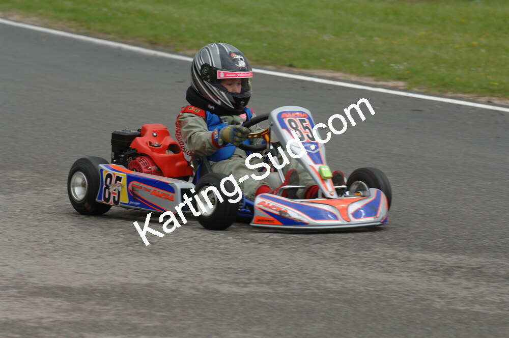 18/05/2008 : 1ère manche du Trophée des Circuits à Lavelanet (Photos Patrick Lascombes) 2008 — karting