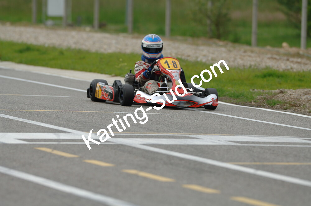 18/05/2008 : 1ère manche du Trophée des Circuits à Lavelanet (Photos Patrick Lascombes) 2008 — karting