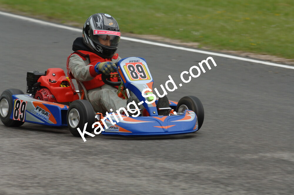 18/05/2008 : 1ère manche du Trophée des Circuits à Lavelanet (Photos Patrick Lascombes) 2008 — karting