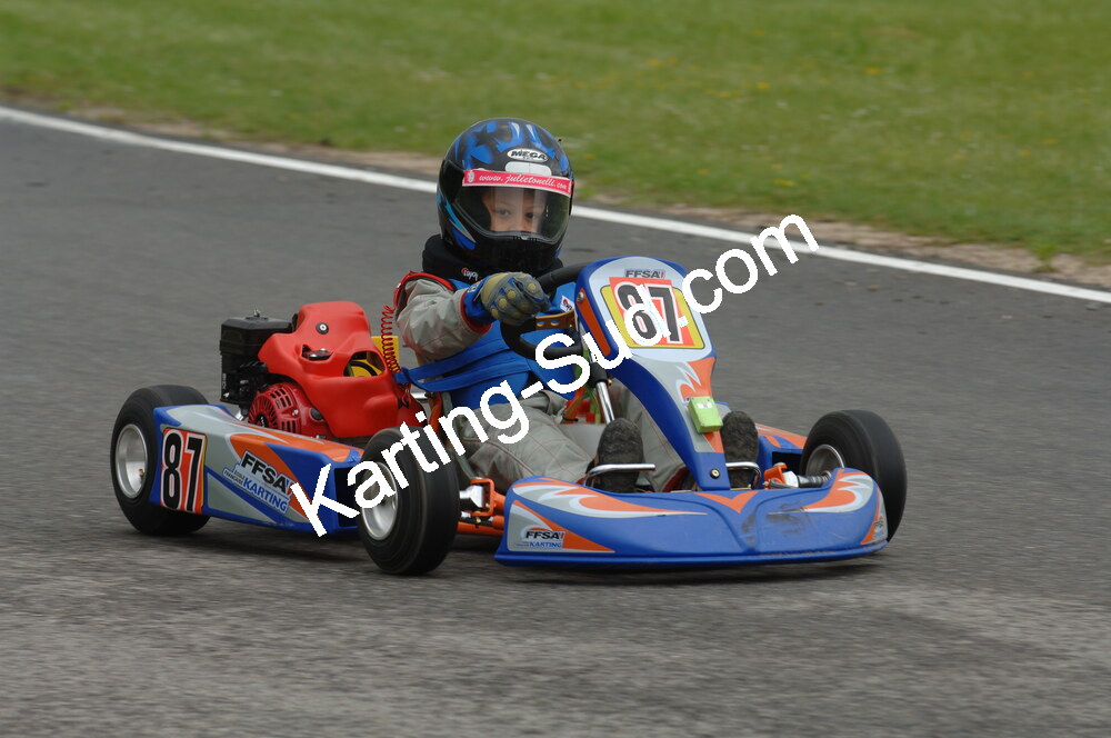 18/05/2008 : 1ère manche du Trophée des Circuits à Lavelanet (Photos Patrick Lascombes) 2008 — karting