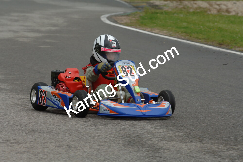 18/05/2008 : 1ère manche du Trophée des Circuits à Lavelanet (Photos Patrick Lascombes) 2008 — karting