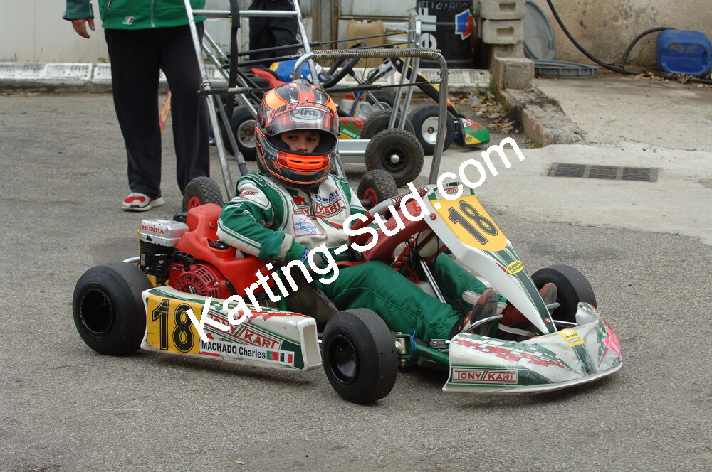 18/05/2008 : 1ère manche du Trophée des Circuits à Lavelanet (Photos Patrick Lascombes) 2008 — karting
