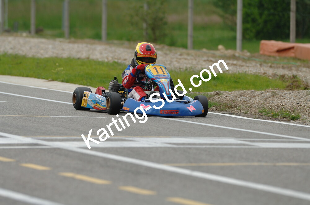 18/05/2008 : 1ère manche du Trophée des Circuits à Lavelanet (Photos Patrick Lascombes) 2008 — karting