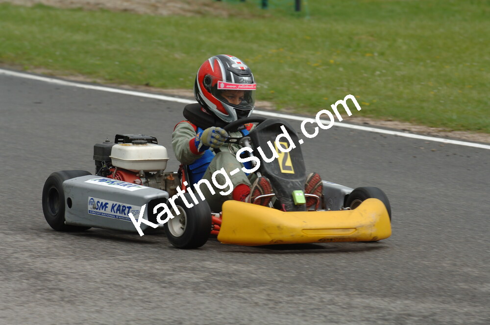 18/05/2008 : 1ère manche du Trophée des Circuits à Lavelanet (Photos Patrick Lascombes) 2008 — karting
