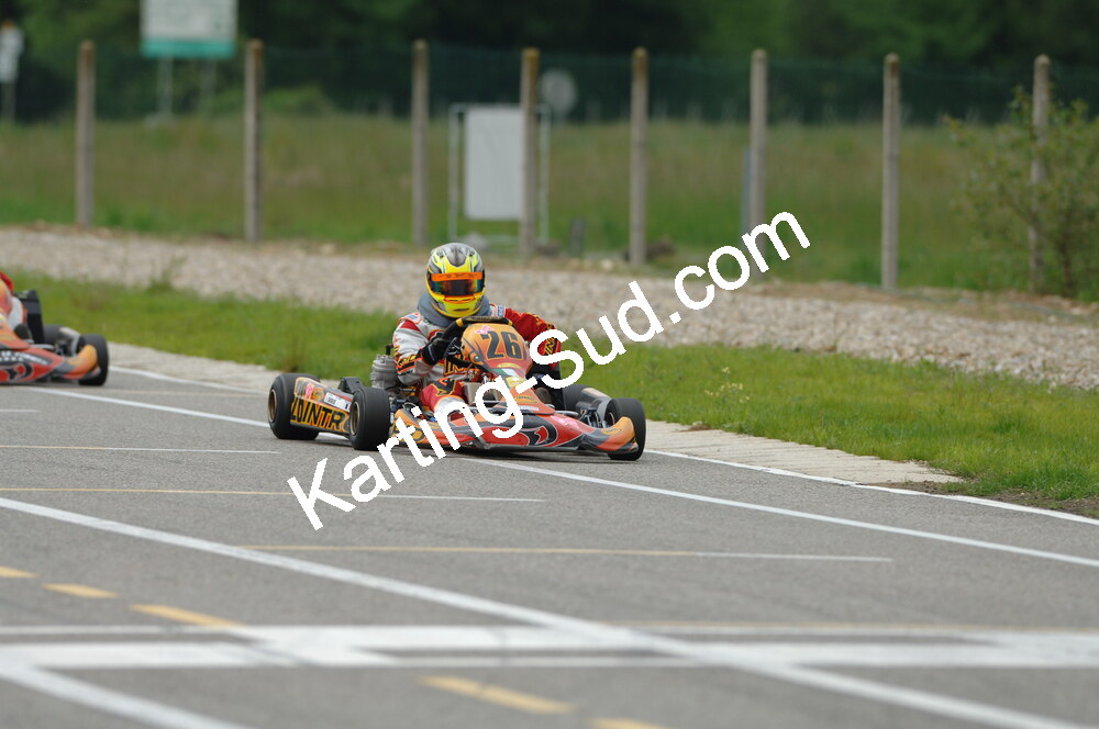 18/05/2008 : 1ère manche du Trophée des Circuits à Lavelanet (Photos Patrick Lascombes) 2008 — karting