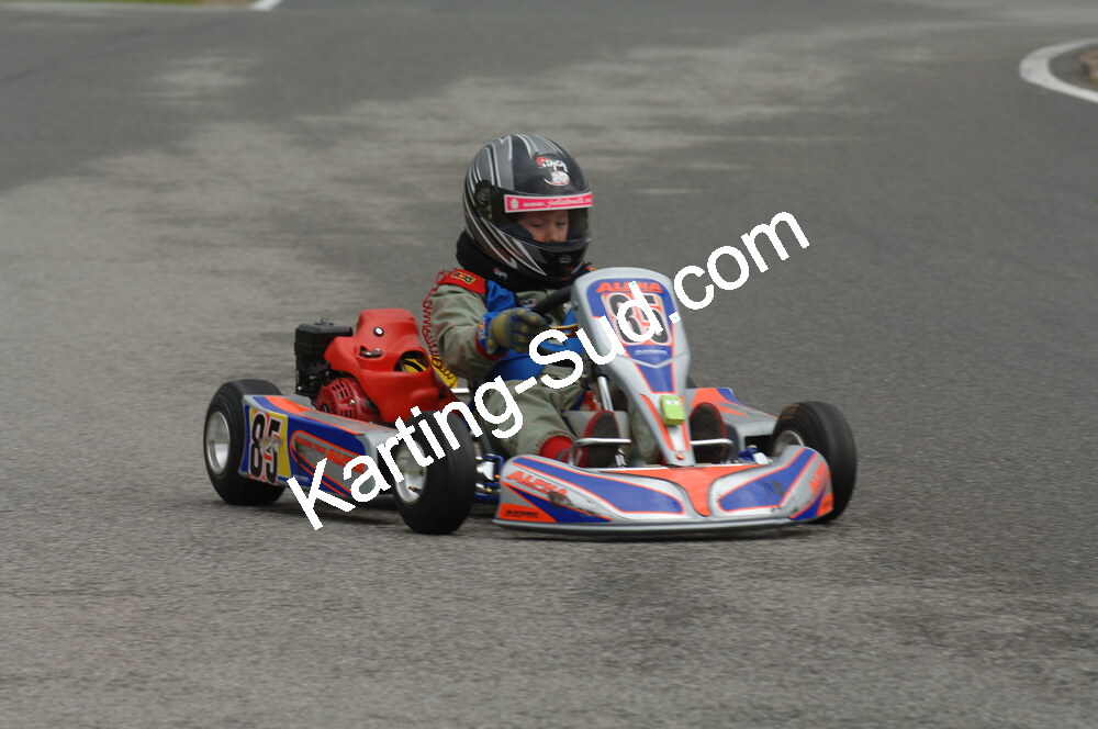 18/05/2008 : 1ère manche du Trophée des Circuits à Lavelanet (Photos Patrick Lascombes) 2008 — karting