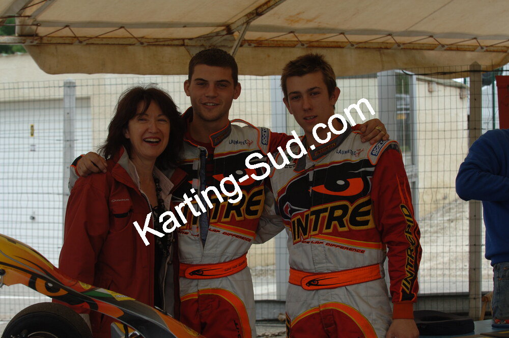 18/05/2008 : 1ère manche du Trophée des Circuits à Lavelanet (Photos Patrick Lascombes) 2008 — karting