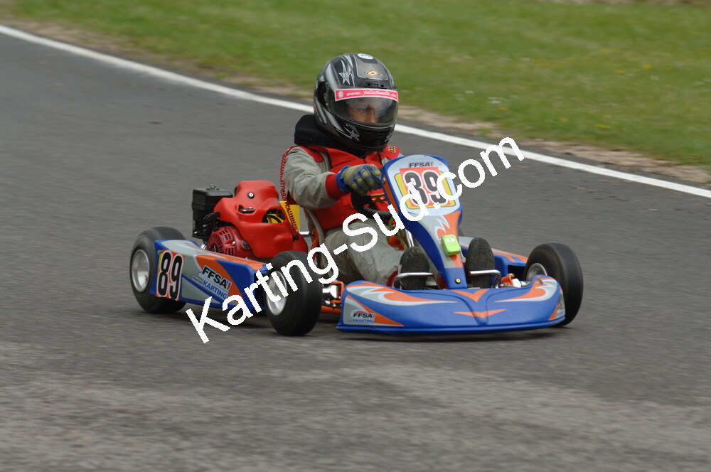 18/05/2008 : 1ère manche du Trophée des Circuits à Lavelanet (Photos Patrick Lascombes) 2008 — karting