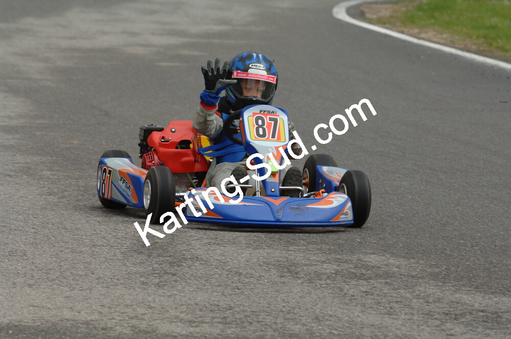 18/05/2008 : 1ère manche du Trophée des Circuits à Lavelanet (Photos Patrick Lascombes) 2008 — karting