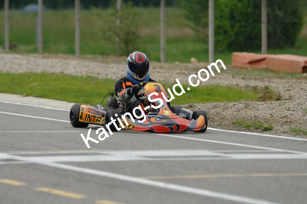 18/05/2008 : 1ère manche du Trophée des Circuits à Lavelanet (Photos Patrick Lascombes) 2008 — karting