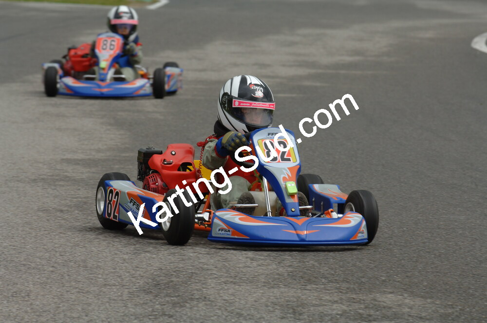 18/05/2008 : 1ère manche du Trophée des Circuits à Lavelanet (Photos Patrick Lascombes) 2008 — karting