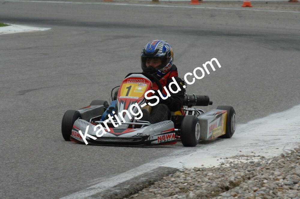 18/05/2008 : 1ère manche du Trophée des Circuits à Lavelanet (Photos Patrick Lascombes) 2008 — karting