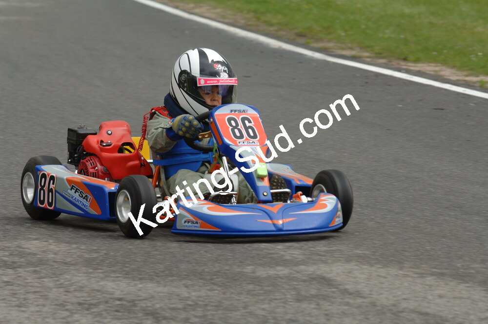 18/05/2008 : 1ère manche du Trophée des Circuits à Lavelanet (Photos Patrick Lascombes) 2008 — karting