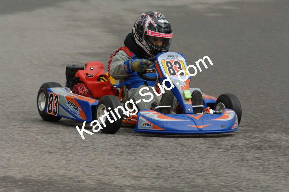 18/05/2008 : 1ère manche du Trophée des Circuits à Lavelanet (Photos Patrick Lascombes) 2008 — karting