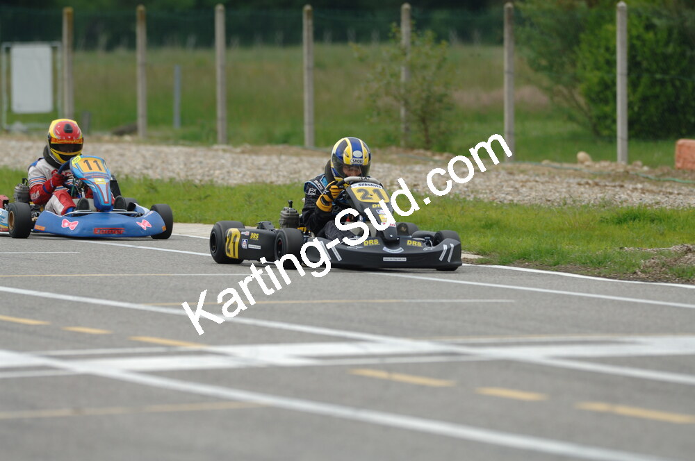 18/05/2008 : 1ère manche du Trophée des Circuits à Lavelanet (Photos Patrick Lascombes) 2008 — karting