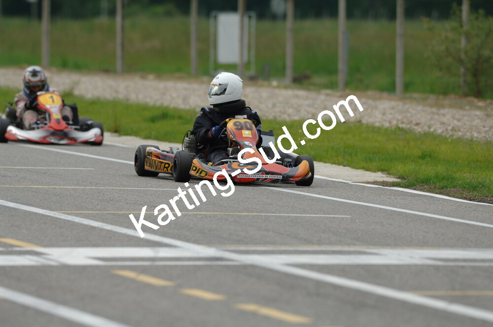 18/05/2008 : 1ère manche du Trophée des Circuits à Lavelanet (Photos Patrick Lascombes) 2008 — karting