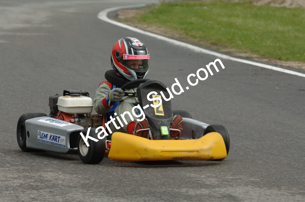 18/05/2008 : 1ère manche du Trophée des Circuits à Lavelanet (Photos Patrick Lascombes) 2008 — karting