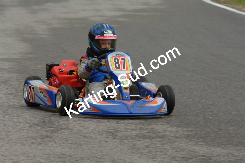 18/05/2008 : 1ère manche du Trophée des Circuits à Lavelanet (Photos Patrick Lascombes) 2008 — karting