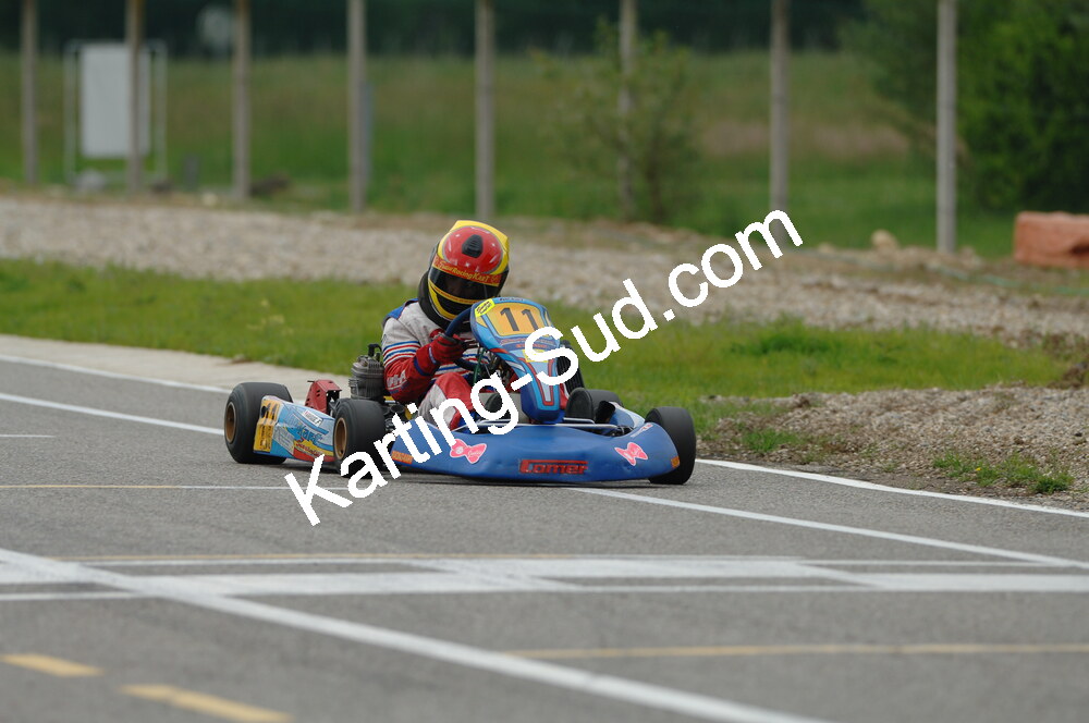 18/05/2008 : 1ère manche du Trophée des Circuits à Lavelanet (Photos Patrick Lascombes) 2008 — karting