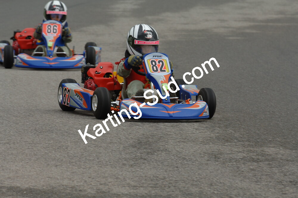 18/05/2008 : 1ère manche du Trophée des Circuits à Lavelanet (Photos Patrick Lascombes) 2008 — karting