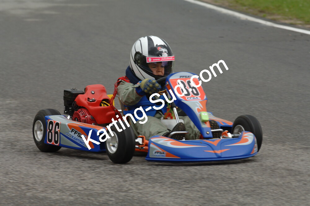 18/05/2008 : 1ère manche du Trophée des Circuits à Lavelanet (Photos Patrick Lascombes) 2008 — karting