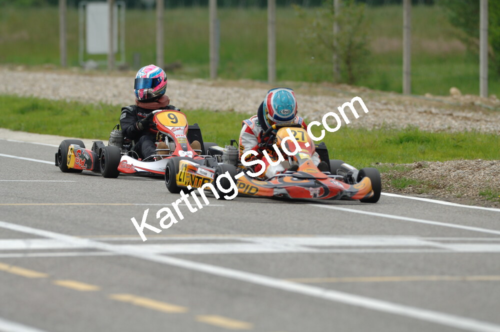 18/05/2008 : 1ère manche du Trophée des Circuits à Lavelanet (Photos Patrick Lascombes) 2008 — karting