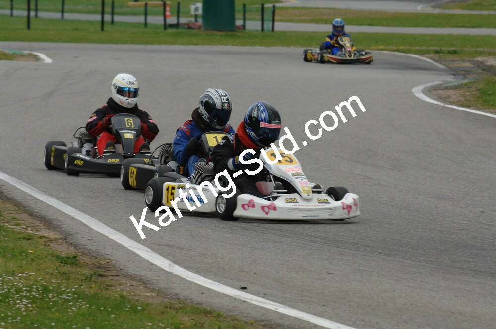18/05/2008 : 1ère manche du Trophée des Circuits à Lavelanet (Photos Patrick Lascombes) 2008 — karting
