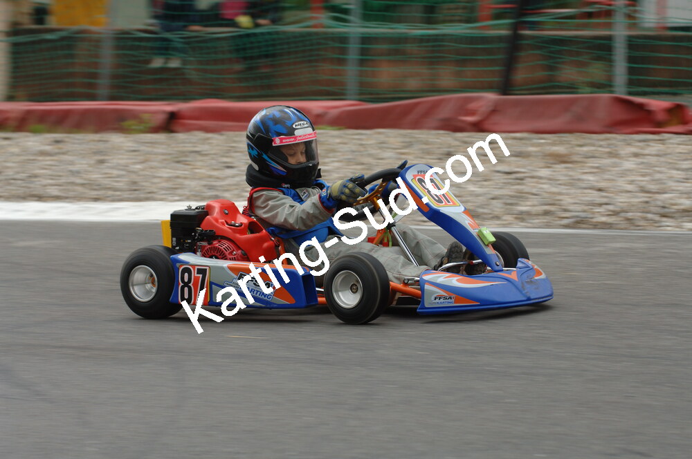 18/05/2008 : 1ère manche du Trophée des Circuits à Lavelanet (Photos Patrick Lascombes) 2008 — karting