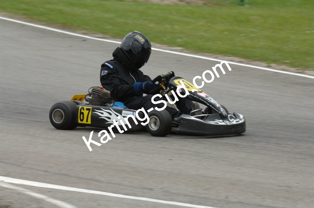 18/05/2008 : 1ère manche du Trophée des Circuits à Lavelanet (Photos Patrick Lascombes) 2008 — karting