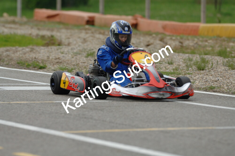 18/05/2008 : 1ère manche du Trophée des Circuits à Lavelanet (Photos Patrick Lascombes) 2008 — karting