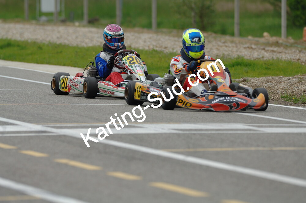 18/05/2008 : 1ère manche du Trophée des Circuits à Lavelanet (Photos Patrick Lascombes) 2008 — karting