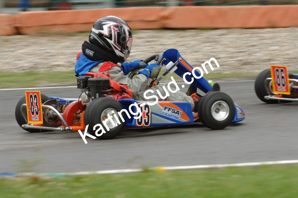 18/05/2008 : 1ère manche du Trophée des Circuits à Lavelanet (Photos Patrick Lascombes) 2008 — karting