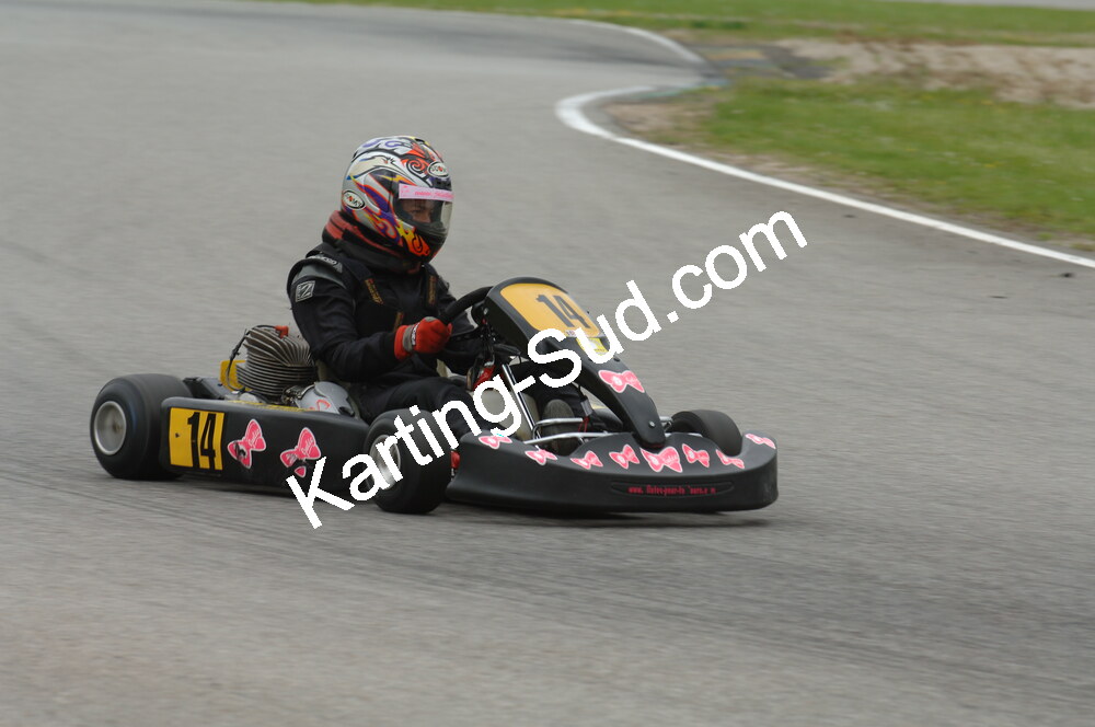 18/05/2008 : 1ère manche du Trophée des Circuits à Lavelanet (Photos Patrick Lascombes) 2008 — karting