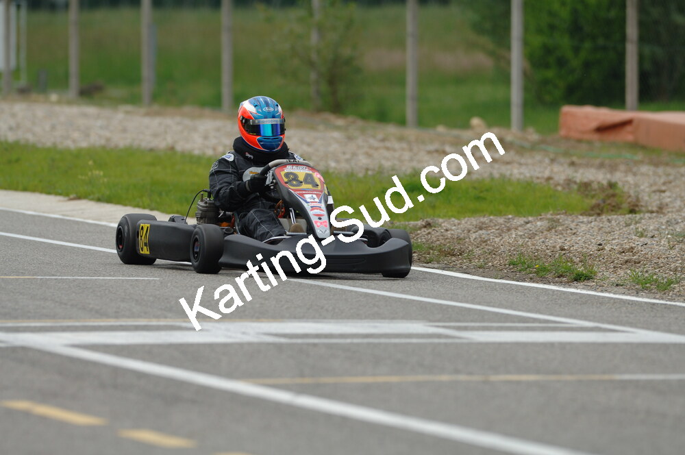 18/05/2008 : 1ère manche du Trophée des Circuits à Lavelanet (Photos Patrick Lascombes) 2008 — karting