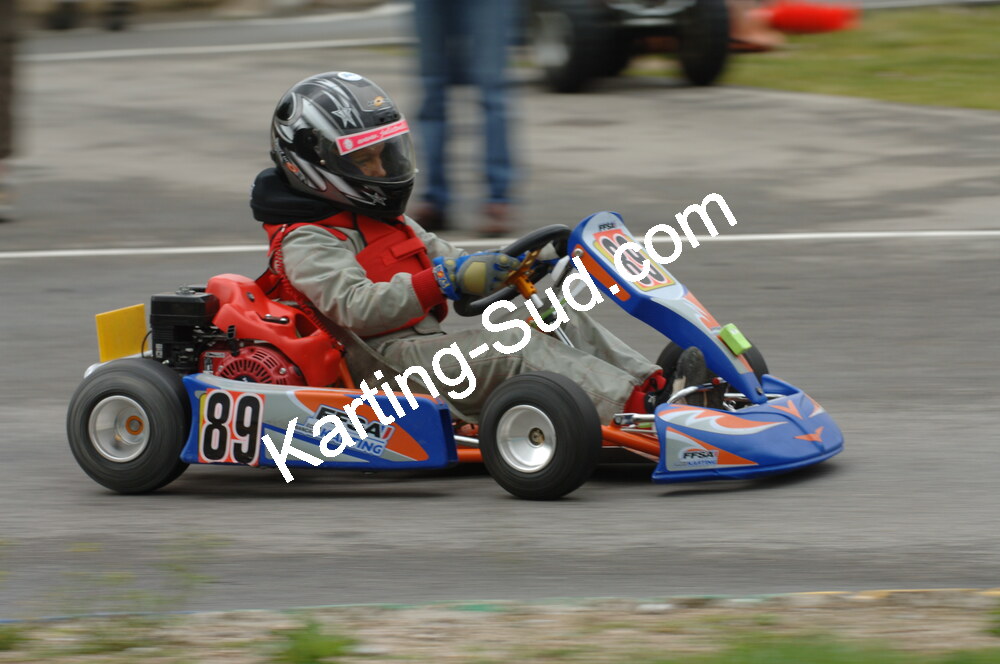 18/05/2008 : 1ère manche du Trophée des Circuits à Lavelanet (Photos Patrick Lascombes) 2008 — karting