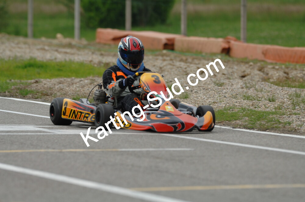 18/05/2008 : 1ère manche du Trophée des Circuits à Lavelanet (Photos Patrick Lascombes) 2008 — karting