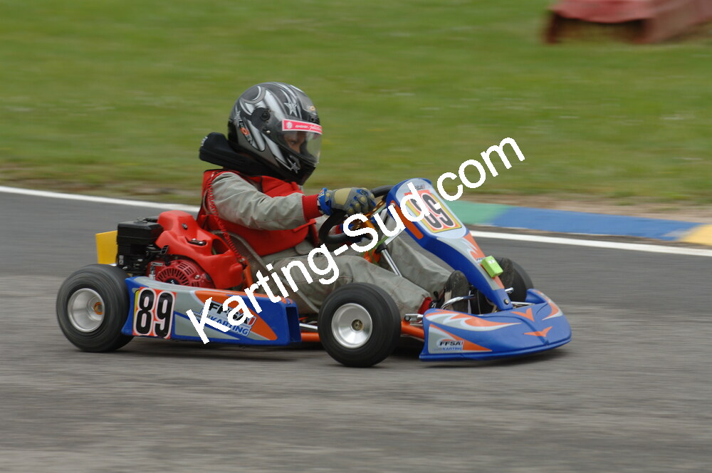 18/05/2008 : 1ère manche du Trophée des Circuits à Lavelanet (Photos Patrick Lascombes) 2008 — karting