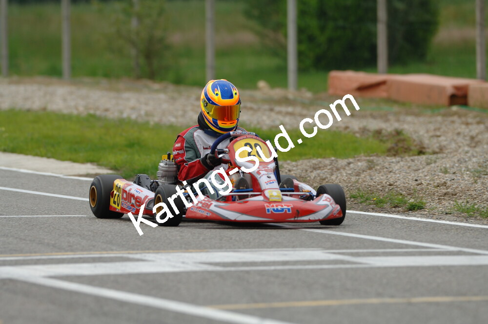 18/05/2008 : 1ère manche du Trophée des Circuits à Lavelanet (Photos Patrick Lascombes) 2008 — karting