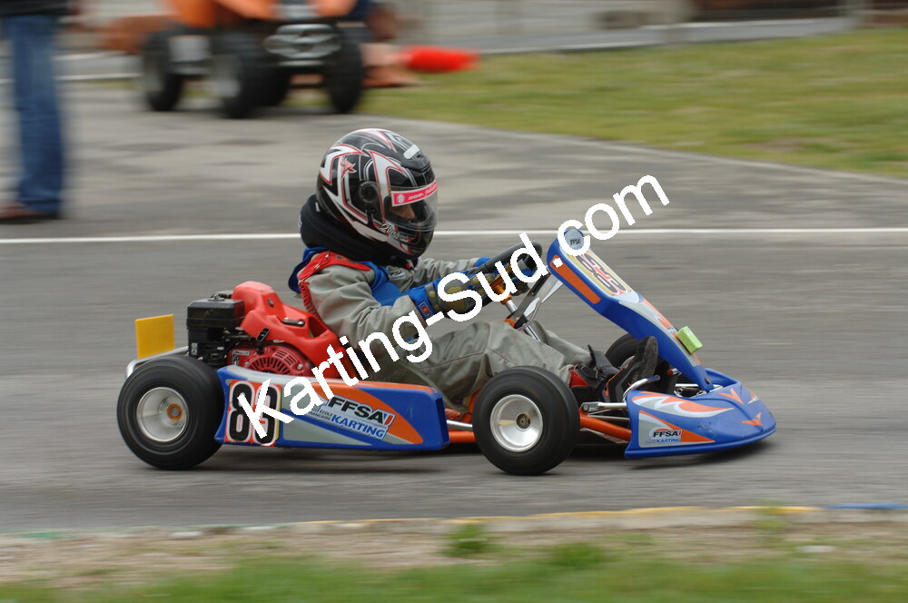 18/05/2008 : 1ère manche du Trophée des Circuits à Lavelanet (Photos Patrick Lascombes) 2008 — karting