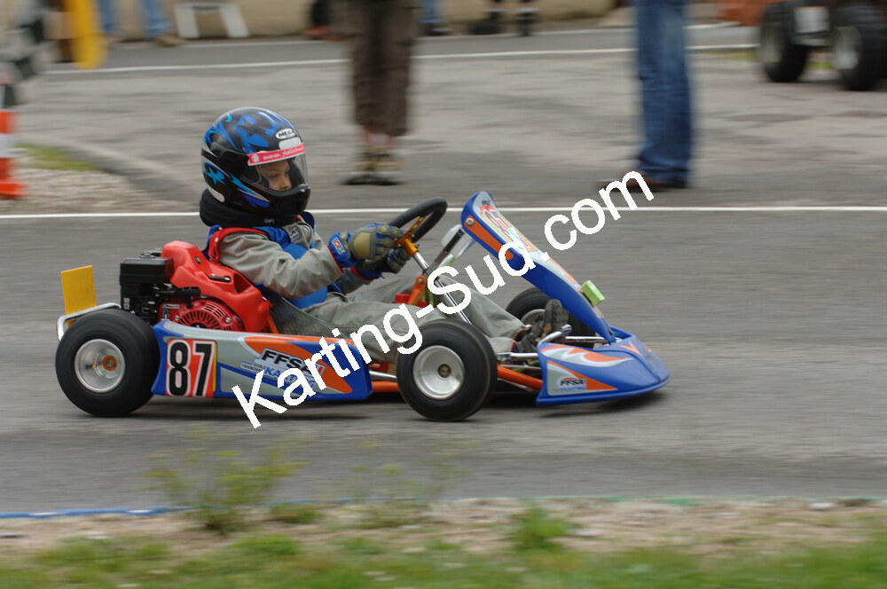 18/05/2008 : 1ère manche du Trophée des Circuits à Lavelanet (Photos Patrick Lascombes) 2008 — karting
