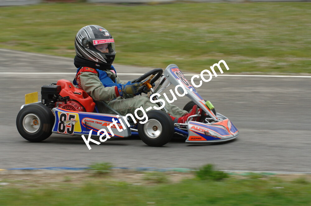 18/05/2008 : 1ère manche du Trophée des Circuits à Lavelanet (Photos Patrick Lascombes) 2008 — karting