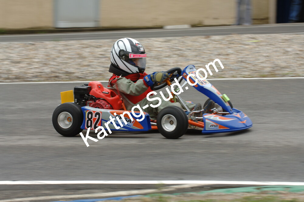 18/05/2008 : 1ère manche du Trophée des Circuits à Lavelanet (Photos Patrick Lascombes) 2008 — karting