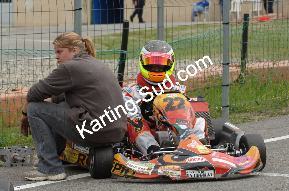 18/05/2008 : 1ère manche du Trophée des Circuits à Lavelanet (Photos Patrick Lascombes) 2008 — karting
