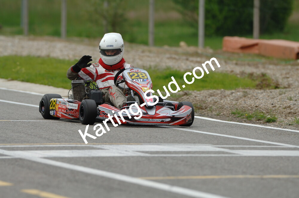 18/05/2008 : 1ère manche du Trophée des Circuits à Lavelanet (Photos Patrick Lascombes) 2008 — karting