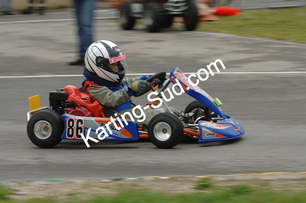 18/05/2008 : 1ère manche du Trophée des Circuits à Lavelanet (Photos Patrick Lascombes) 2008 — karting
