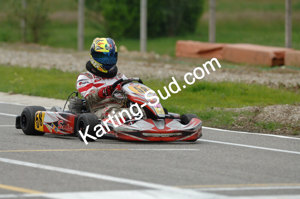 18/05/2008 : 1ère manche du Trophée des Circuits à Lavelanet (Photos Patrick Lascombes) 2008 — karting