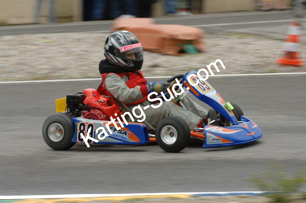 18/05/2008 : 1ère manche du Trophée des Circuits à Lavelanet (Photos Patrick Lascombes) 2008 — karting