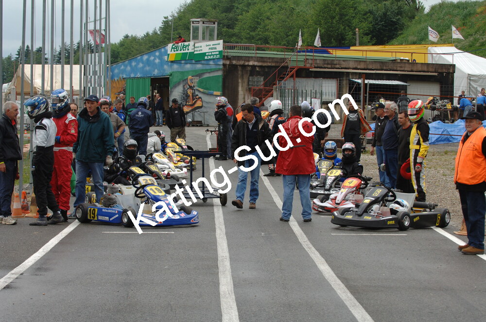 18/05/2008 : 1ère manche du Trophée des Circuits à Lavelanet (Photos Patrick Lascombes) 2008 — karting