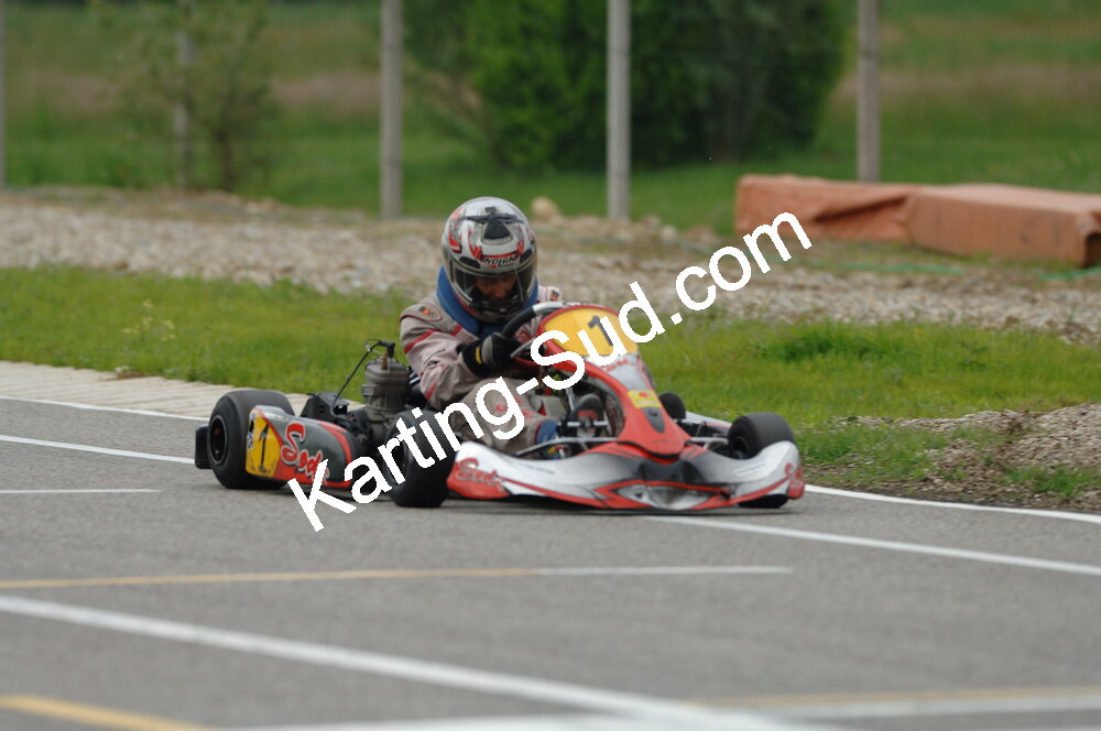 18/05/2008 : 1ère manche du Trophée des Circuits à Lavelanet (Photos Patrick Lascombes) 2008 — karting
