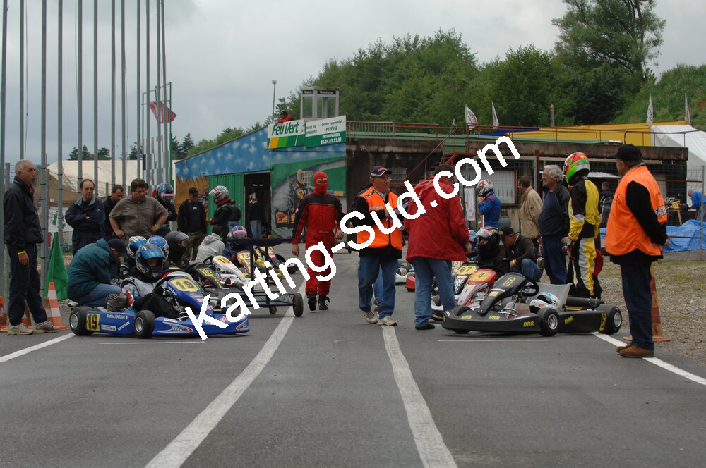18/05/2008 : 1ère manche du Trophée des Circuits à Lavelanet (Photos Patrick Lascombes) 2008 — karting